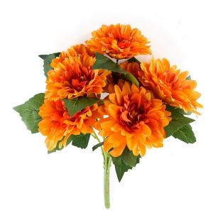 LY14399 54CM DAHLIA BUSH X 7