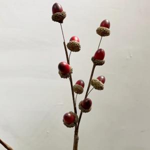 LY18627 faux acron spray stem