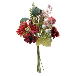 LY72619 peony rose hyrangea mixed bush