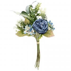 LY72620 rose ranumculus hydrangea mixed bush 