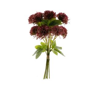 Plastic onion flower bunch x 5, LY16571