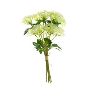 Plastic flower bunch x 6, LY16570