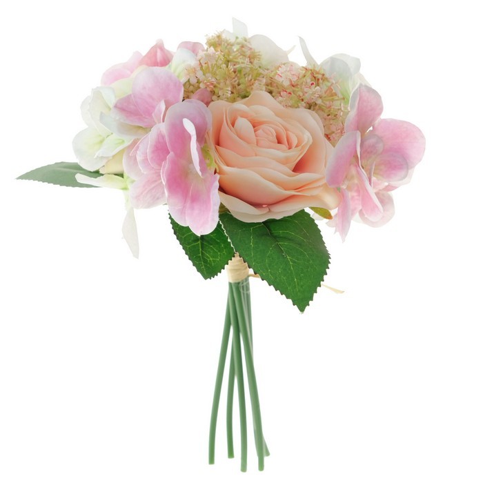 Rose Hydrangea mixed bouquet