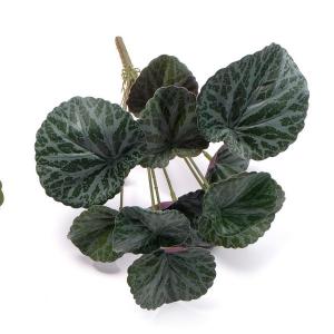 artificial plant 12 lvs printed