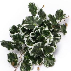 artificial plant 36 lvs printed leaves