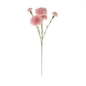 carnation spray 60cm 5 flower LY69033