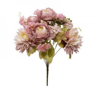 dahlia peony mixed bush x 10 stem