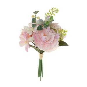 peony rose mixed bouquet x9 LY70120 