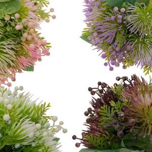 plastic flower bush LY16660