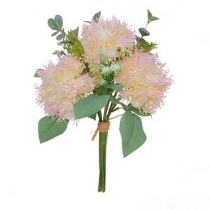 plastic flower with leave foliage  bush LY16658