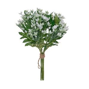 plastic miniflower bush x10 LY16659