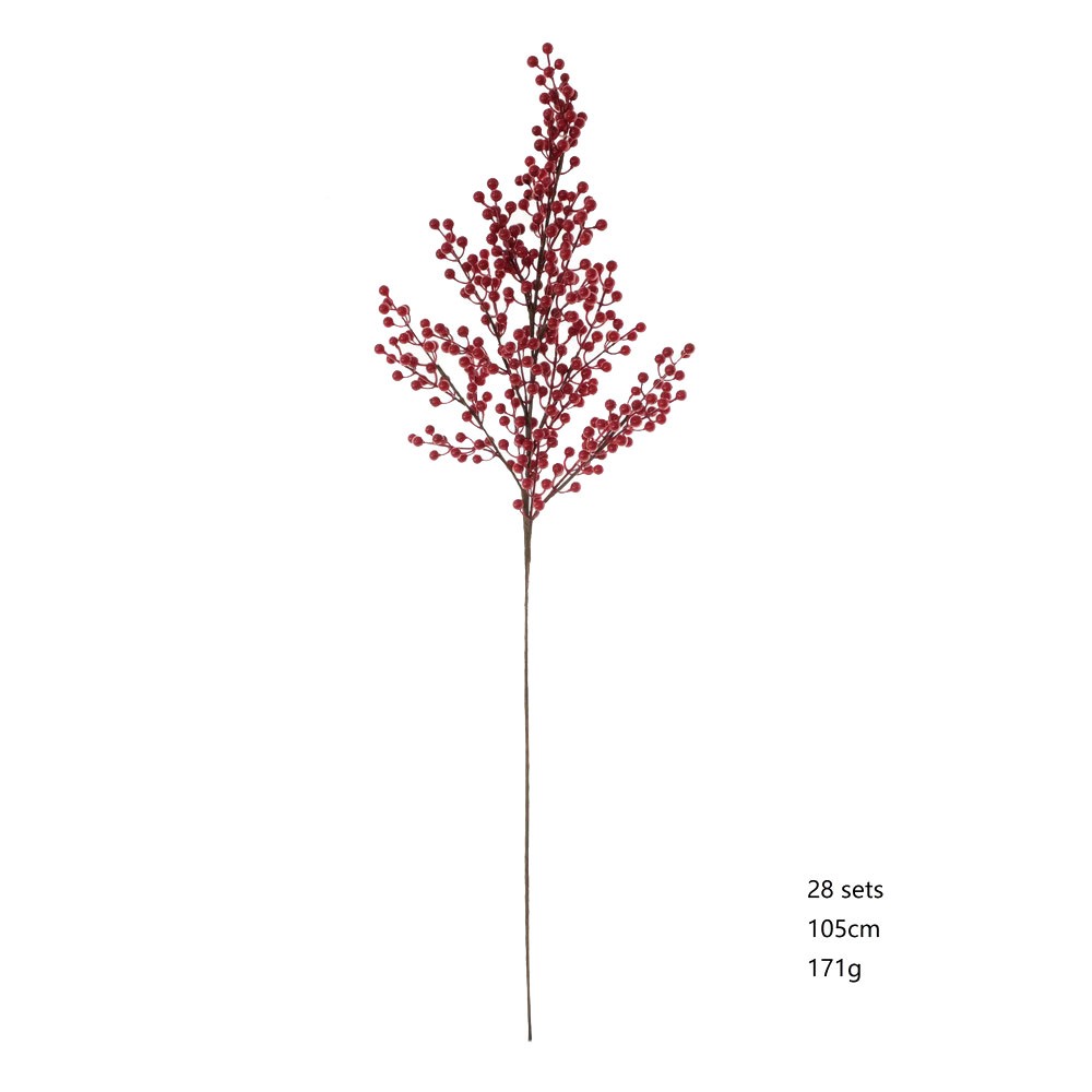 red berry stem