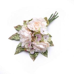 rose hyrangea mixed bouquet 38CM