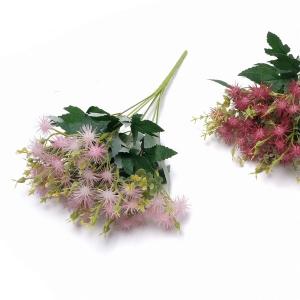 thistle bush x 7 34CM